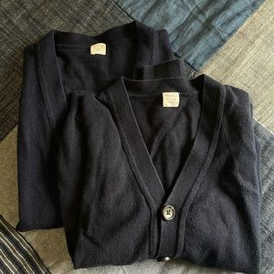 Crewcuts 2 cardigans Boys size 8 and 10